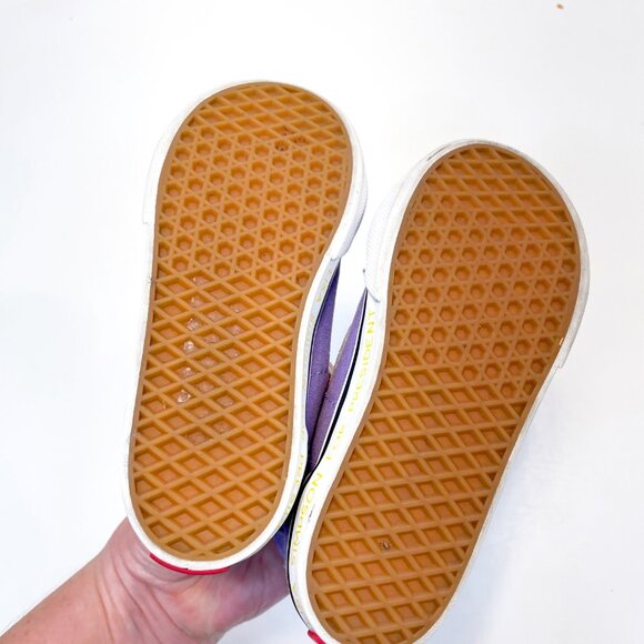 Vans x The Simpsons Kids Sk8 Hi Zip Lisa 4 Prez, Size 8.5 - Picture 7 of 8